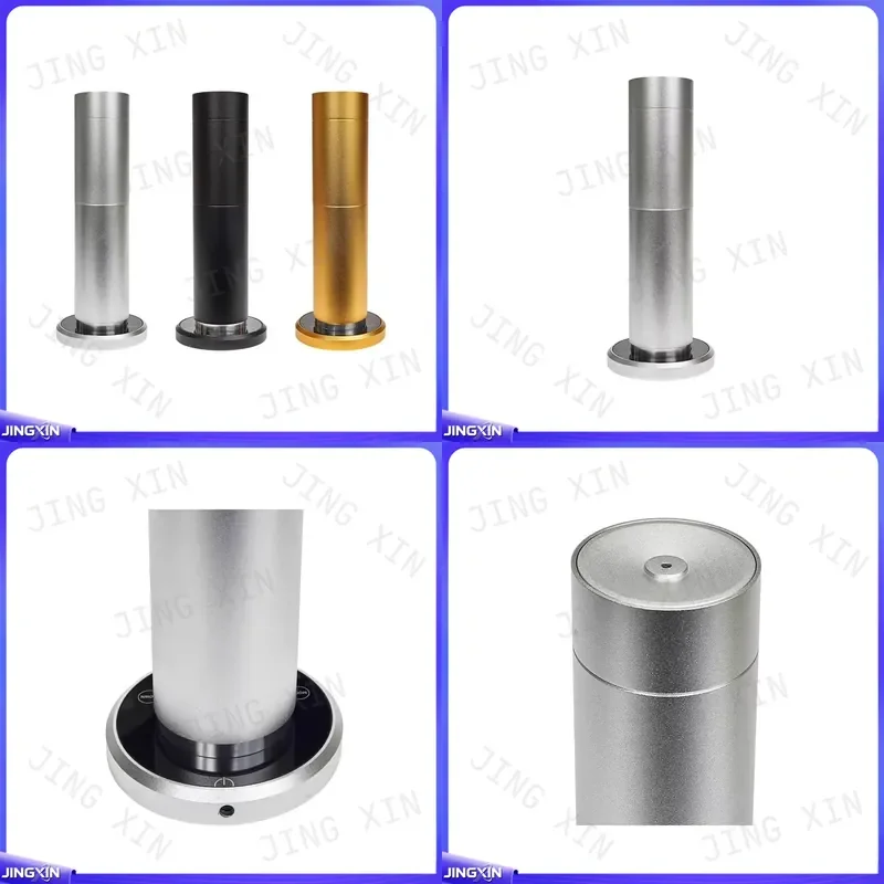 Custom for Commercial Cylindrical Standalone Smart Touch Screen Essential Oil Aroma Diffuser Air Freshener Scent Machine