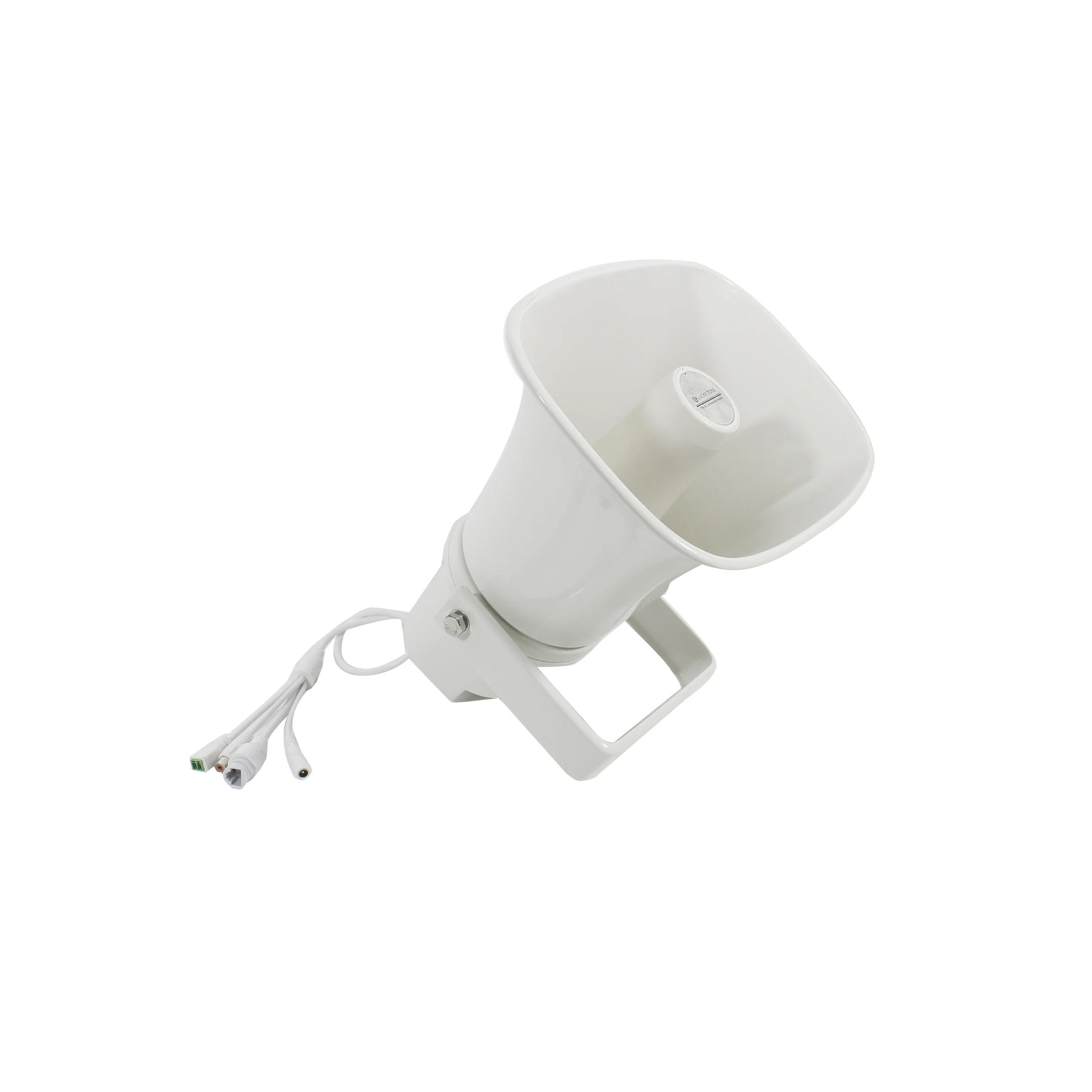 

T SIP Public Address Announcement IP66 Waterproof Horn Speaker In PA Outdoor Poe Horn 30W Aluminum Speakers