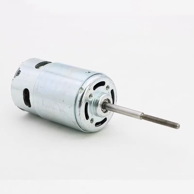 12V -24V High Torque Trawler Motor 997 Extended Shaft Water Pipe  Remote Control Boat