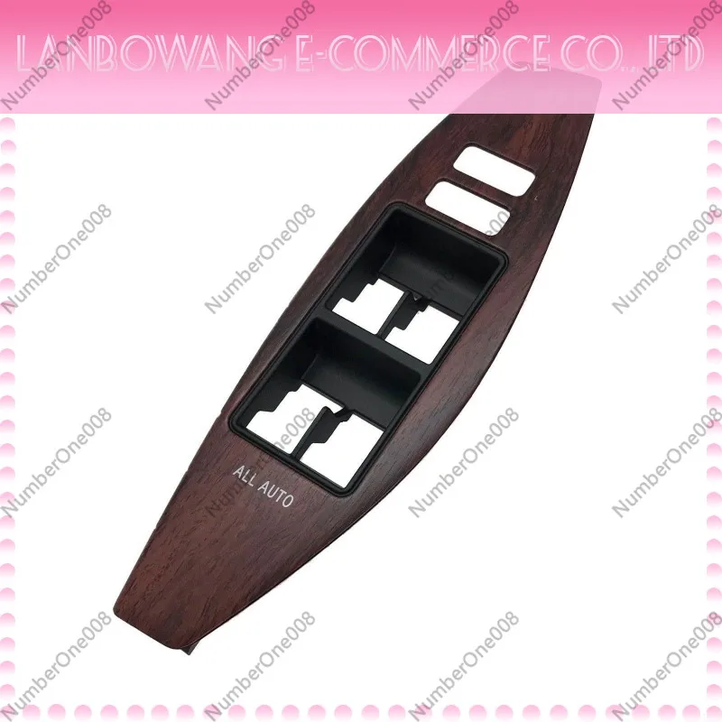 Wood Grain Center Console Armrest Panel Cover 74231-20310-C0 Fits for Toyota Avalon Center Control Trim