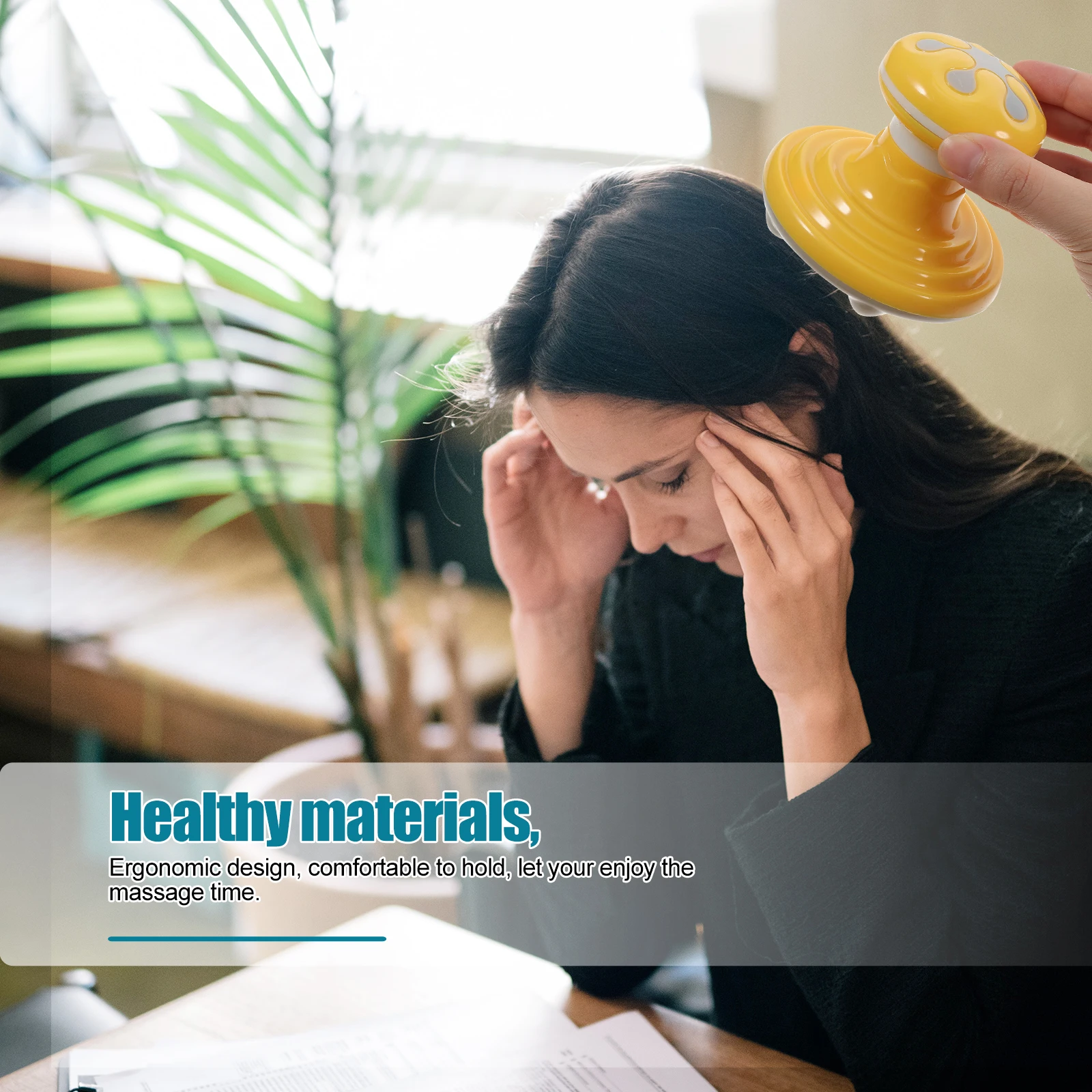 

Face Slimming Electric Handheld Mini Portable USB Charging Neck Purple Electric Massager Non Slip Lightweight Acupoint