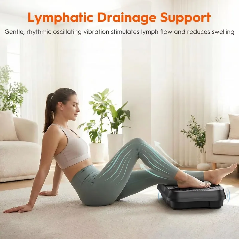 Household aerobic exercise weight management whole body vibrator 99 speed remote control anti-skid whole body vibrator