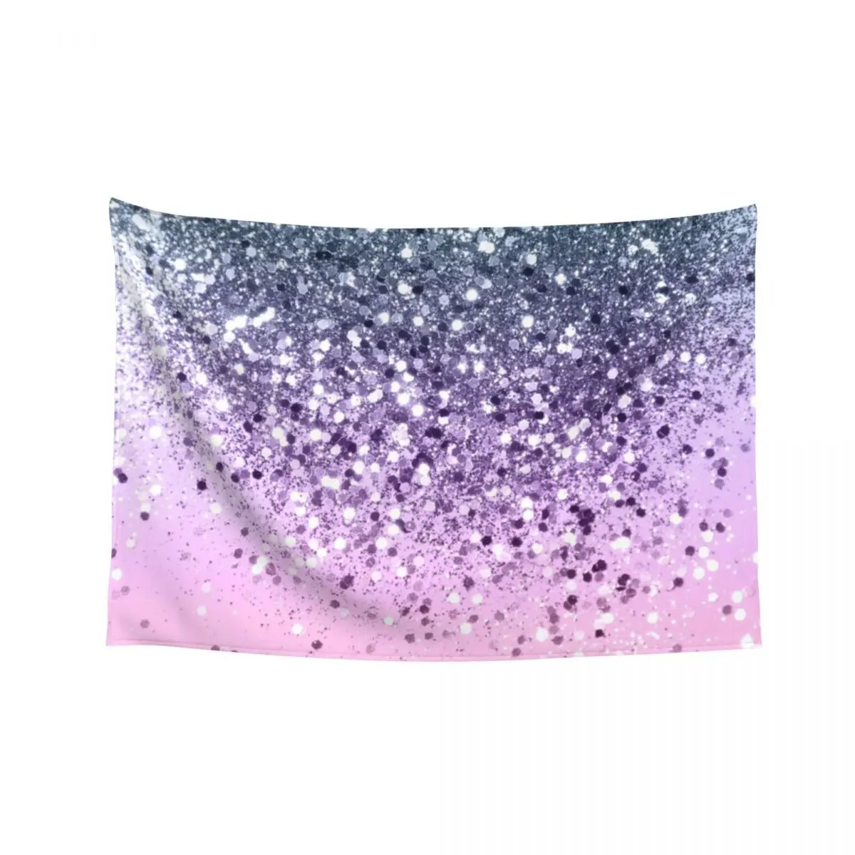 Unicorn Princess Glitter #3 (Photography -Faux Glitter)#pastel #decor #art Tapestry Wall Mural Tapestry