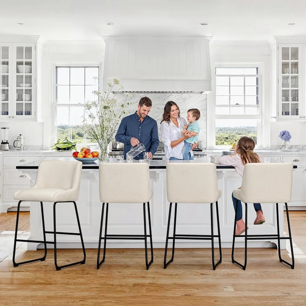 

3-Piece Black 360° Swivel Farmhouse Windsor Spindle Back Bar Stools - 24-Inch Counter Height for Kitchen & Pub