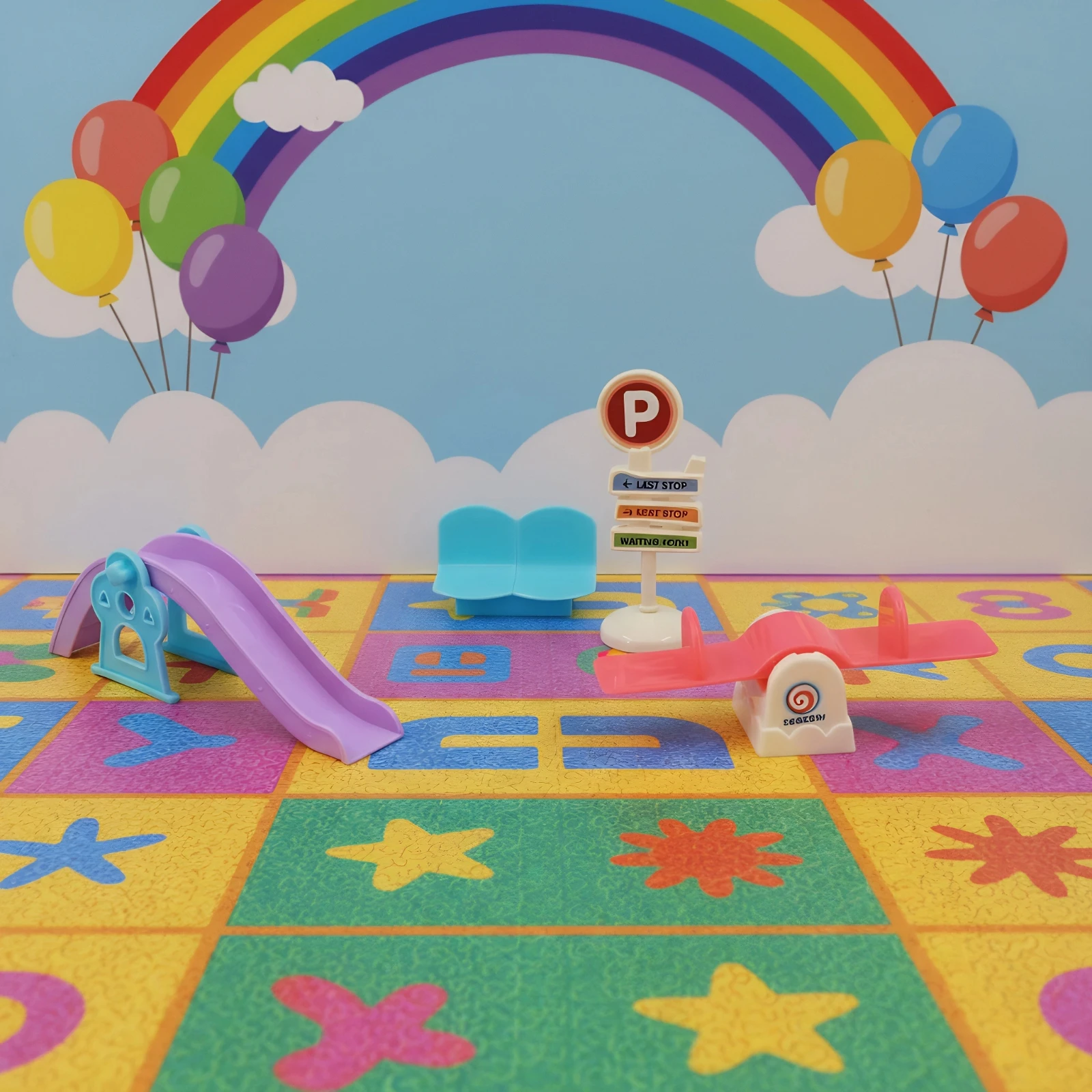 New Playhouse Toys Mini Outdoo - Sports Equipment Stores recension och pris
