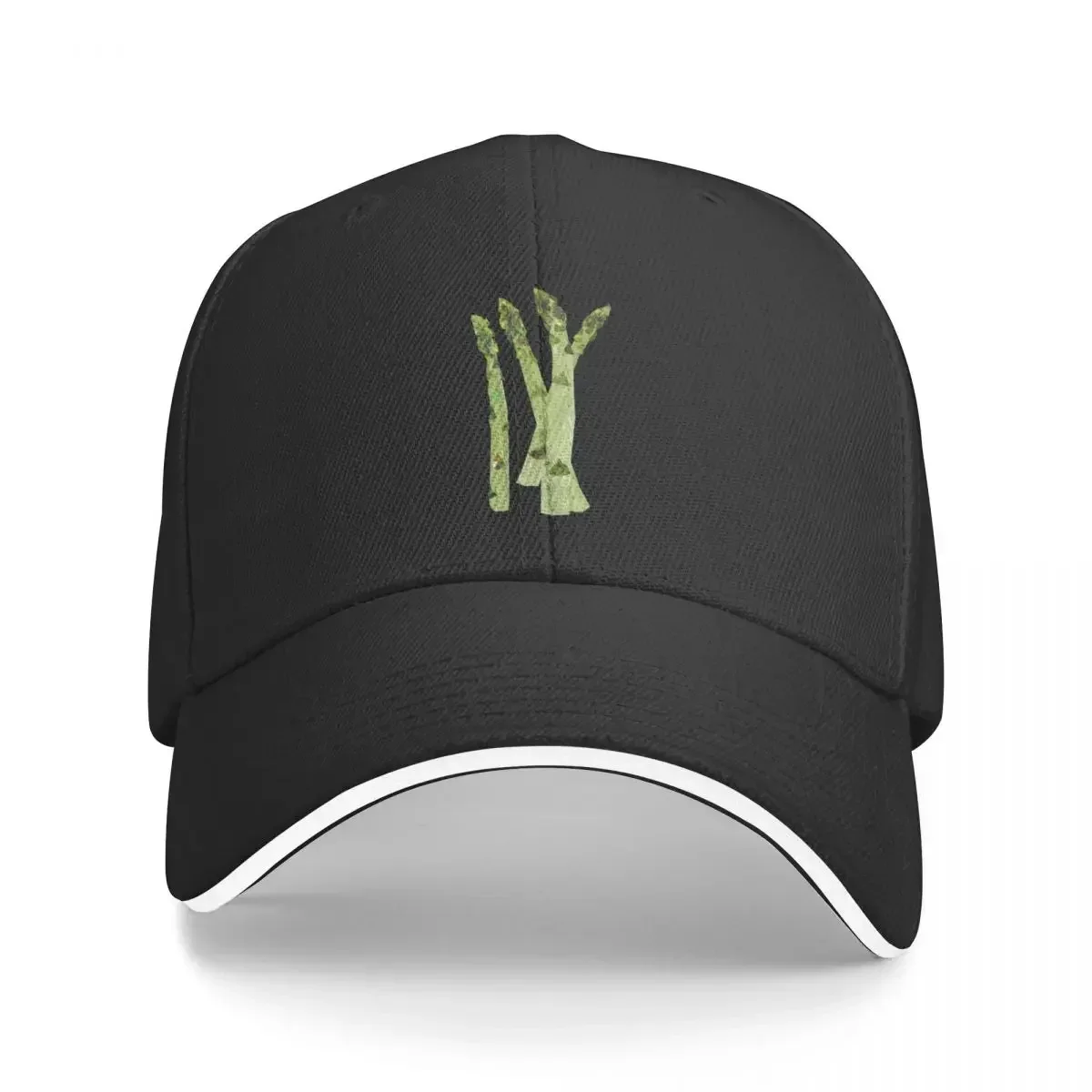 Asparagus clump Baseball Cap Beach Bag Luxury Cap derby hat Military Cap Man Golf Women Men's