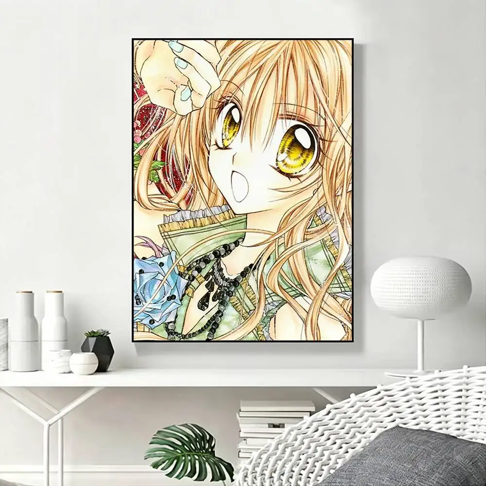 ANIME P-Phantom Thief Jeanne Poster Waterproof Wall Art Sticker For Bar Living Room Vintage Decor High Quality Print Gift
