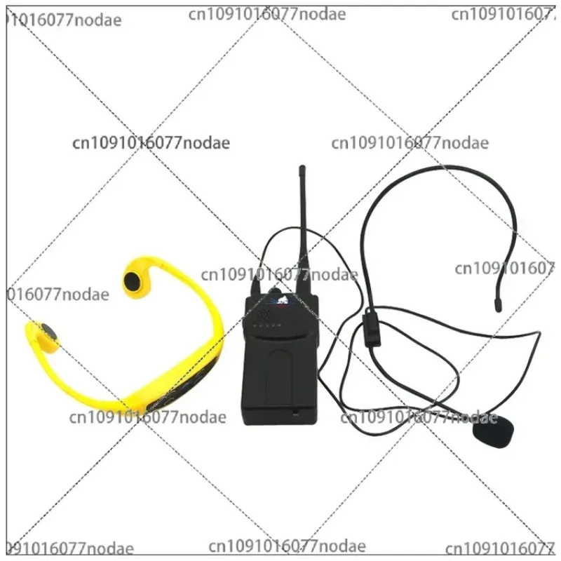 Swimming Walkie Talkie H907 Headset Bone Conduction