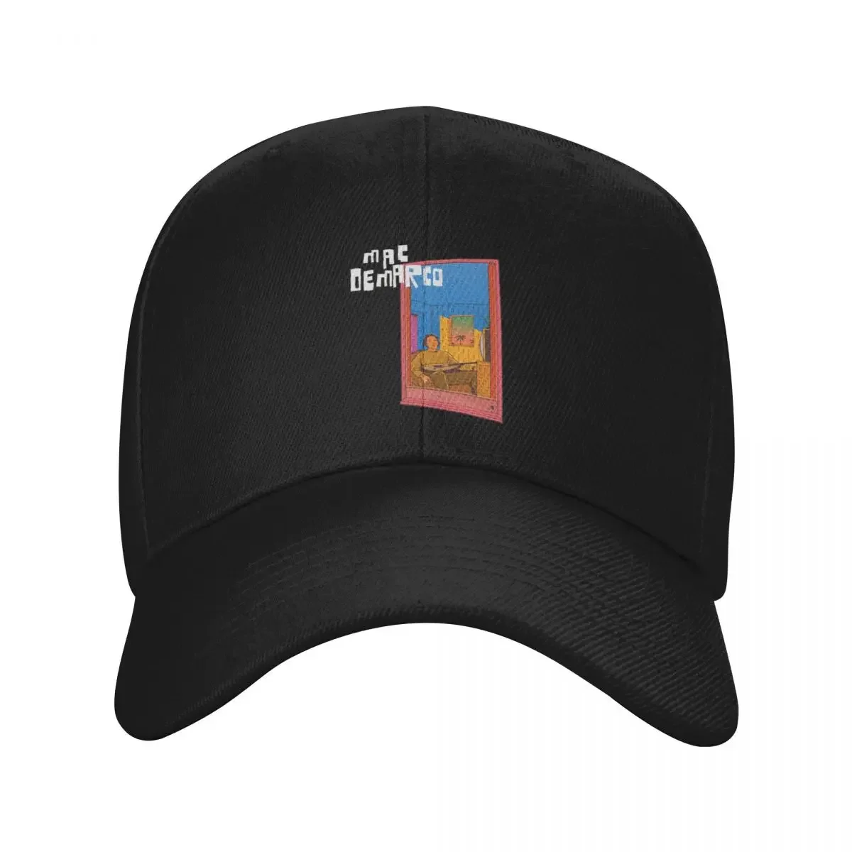 

Music Retro Mac Demarco Window Awesome For Music Fans Baseball Cap fun hats Anime Anime Hat Mens Caps Women's