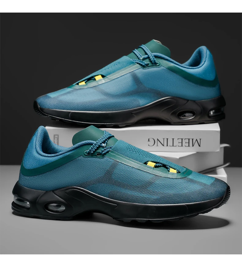 2025 New running shoes men's non-slip wide-footed jogging shoes men's quality sneakers men's breathable casual sneakers