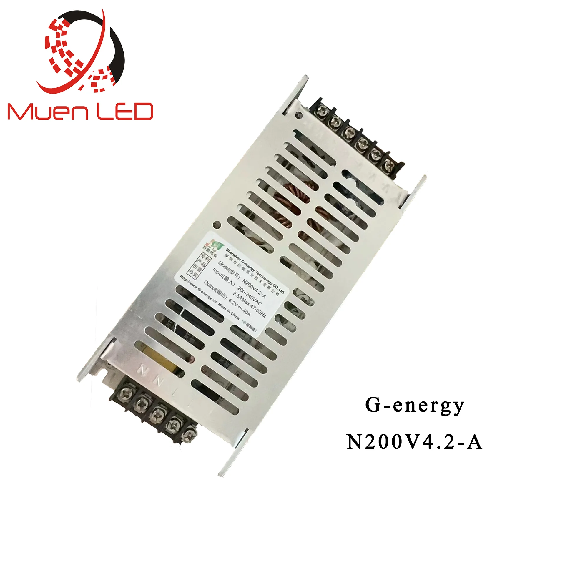 G-Energy N200V4.2-A  LED Power Supply power supply 4.2V for LED module display and led screen