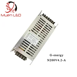 Alimentation d'énergie 4.2V de N200V4.2-A de G-énergie LED pour l'affichage de module de LED et l'écran mené