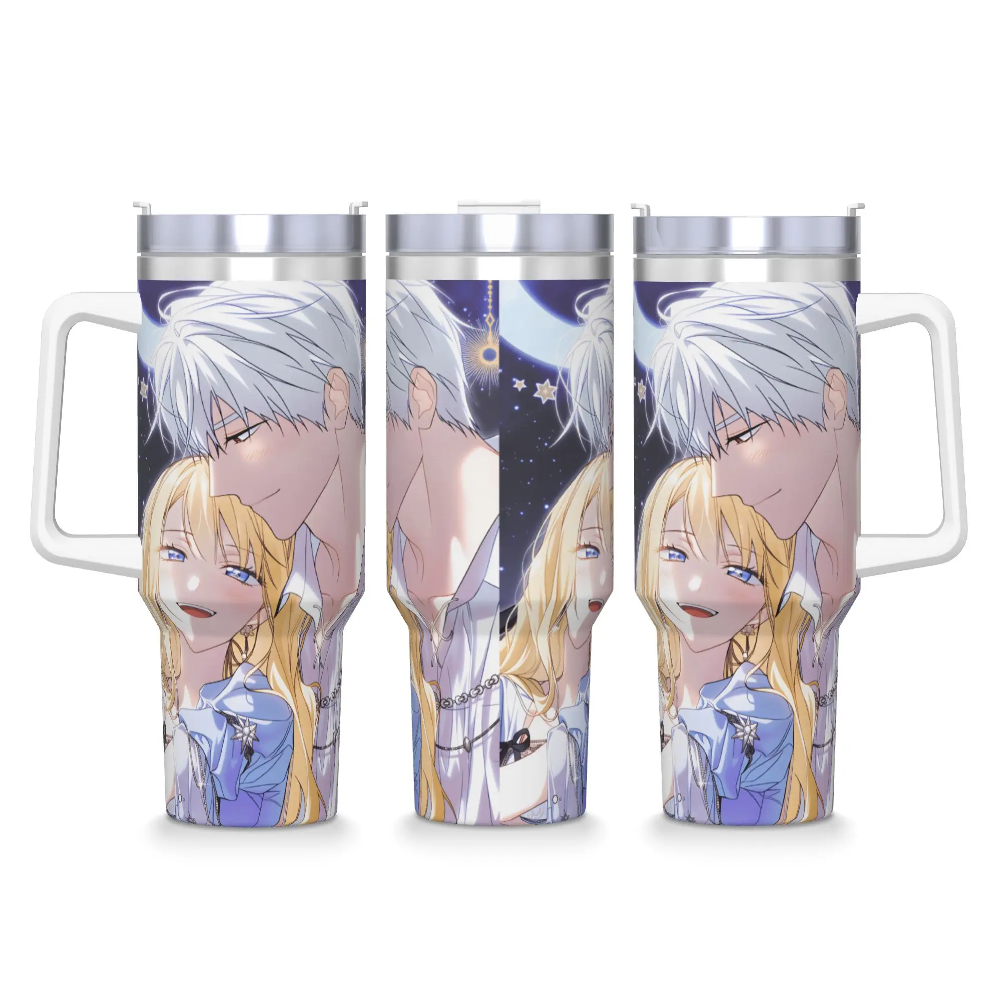 Stainless Steel Tumbler H-How To Win My H-Husband Over Coffee Mug  Keep Heat Cold Drink Mugs Cup Beach Custom Water Bottle
