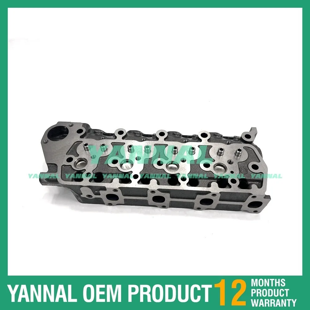 

Новая головка цилиндра K4D для дизельного двигателя Mitsubishi, запчасти для экскаватора