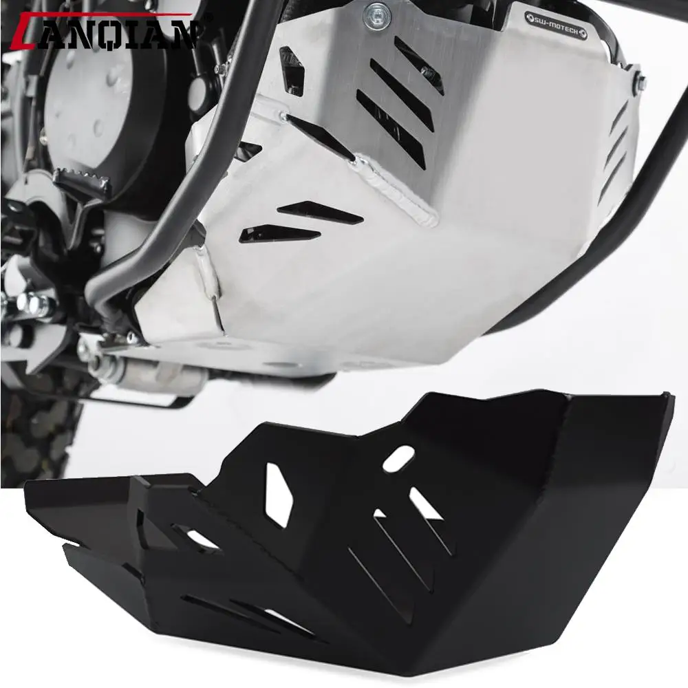 

FOR Kawasaki KLR650 KLR 650 2008-2021 2013 2014 2015 2016 Motorcycle CNC Skid Plate Engine Base Chassis Guard Protection Cover