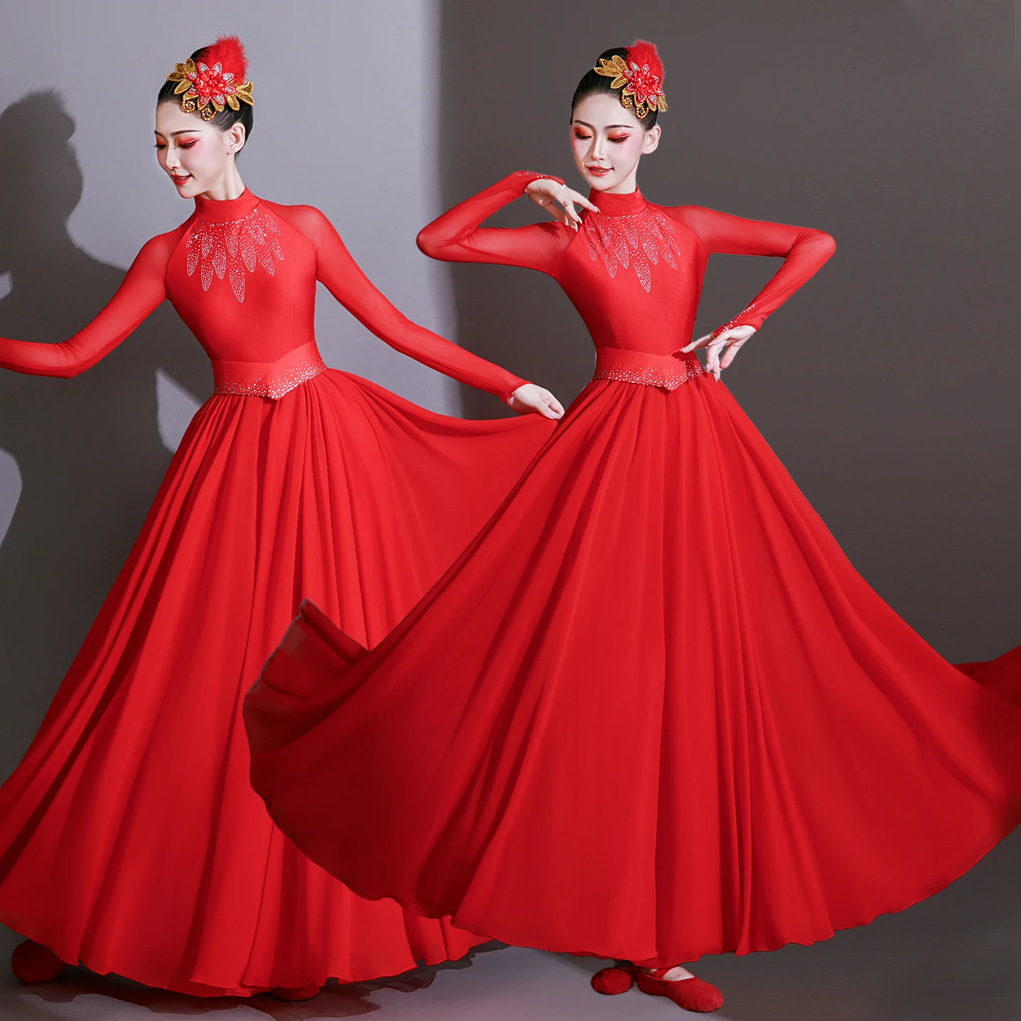 danse-classique-rouge-dr-jupe-longue-pour-femme-costume-de-performance-moderne-vintage-examen-ethnique-ouverture-tenue-de-danse-ele-wome