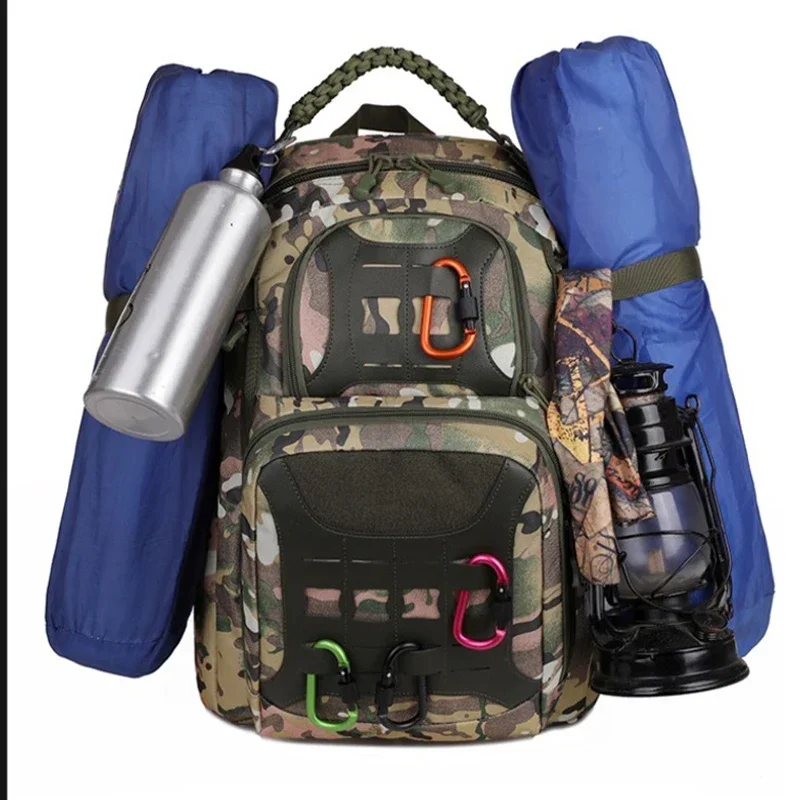 

LANGMAOTтический рюкзак, уличные сумки, рюкзак для пеших прогулок, кемпинга, треккинга, охоты, рюкзаки