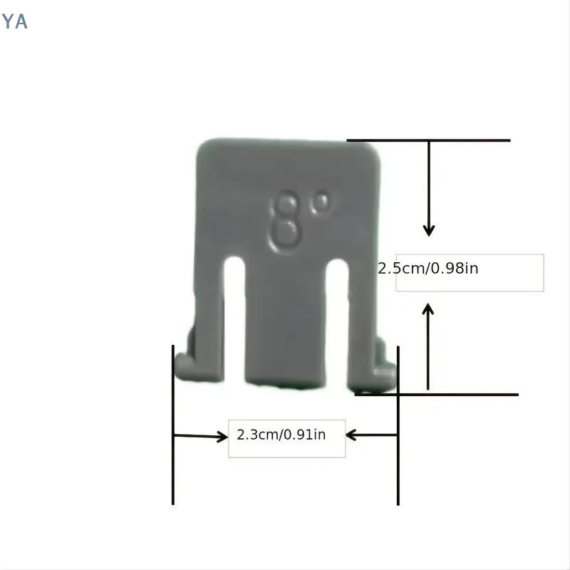【YA】2Pcs Repair Parts Replacement Keyboard Bracket Leg Stand For K270 MK270 K295 MK295 MK260 MK275 Keyboard Rack Foot Stands