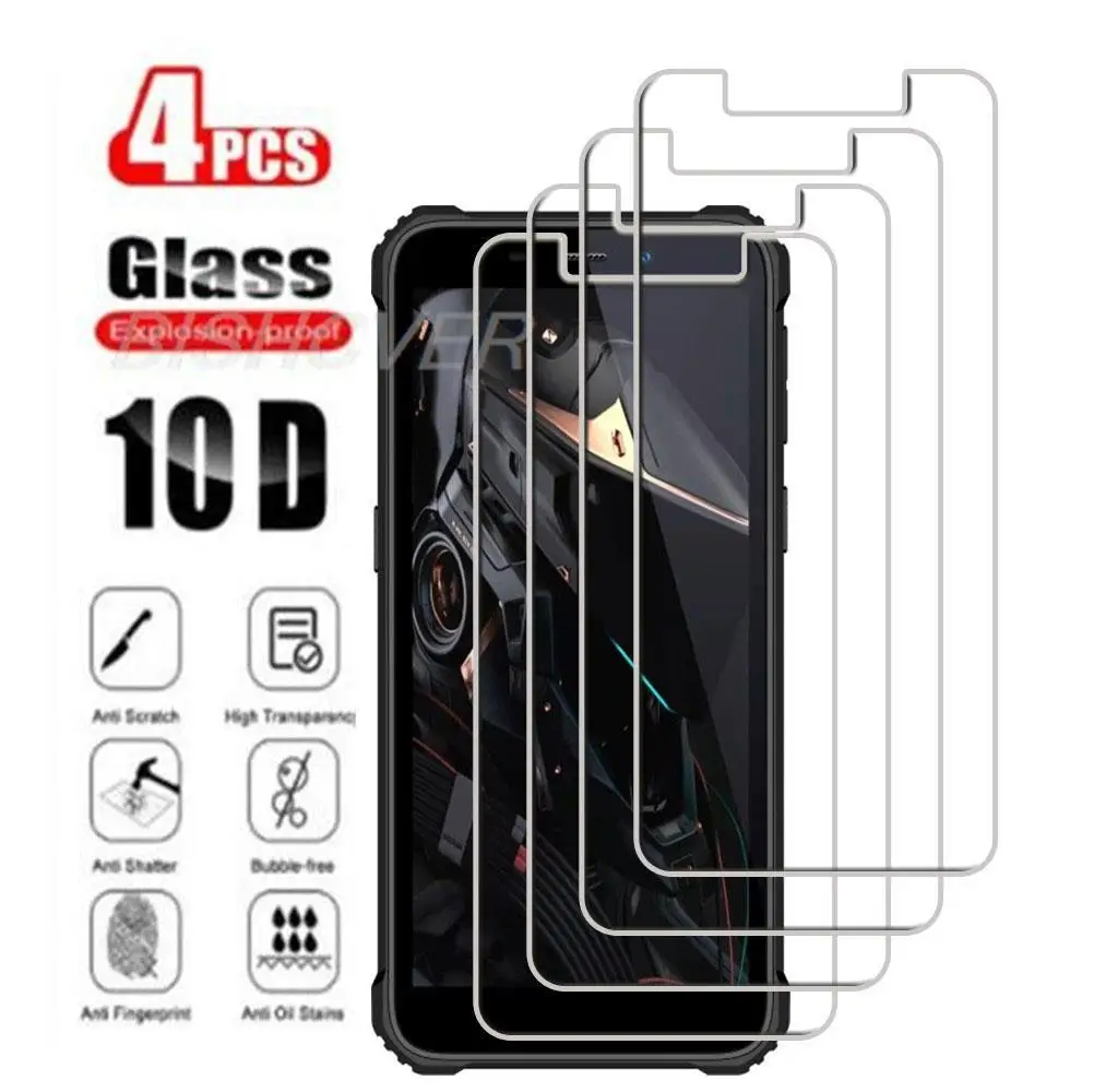 4Pcs Tempered Glass For Oukitel WP32 5.93