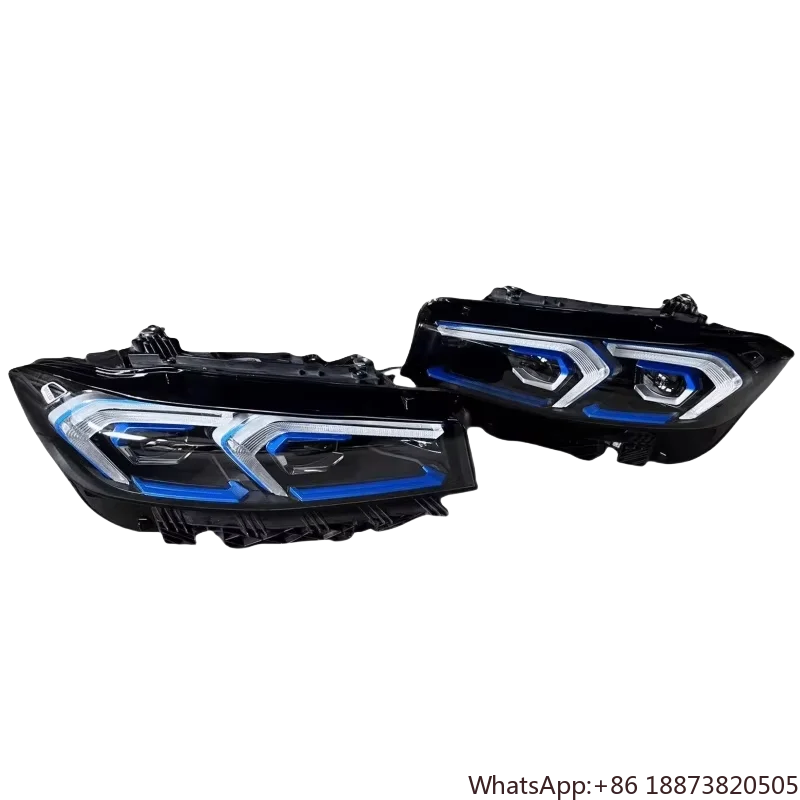 

Refit All-led Headlamp Assembly for BMW 3-series G20 2023 Upgrade LED Headlamp Kit Automatic Lighting System