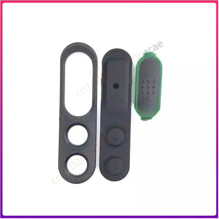 For M walkie-talkie CP1200 CP1660 CP1300 EP350 transmitter button PTT frame glue 3-piece set 10pcs