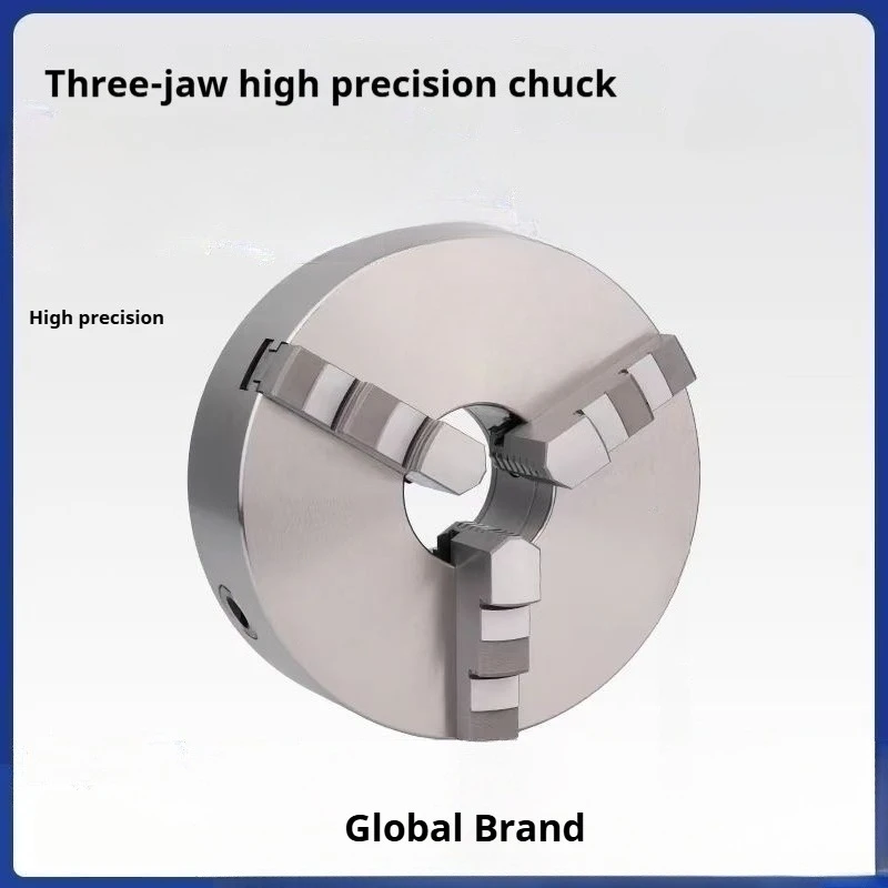 K11-125 Lathe Chuck 125mm SANOU 3 Jaw Self-Centering Lathe Chuck Precision Metal Lathe Manual Scroll Machine Tools