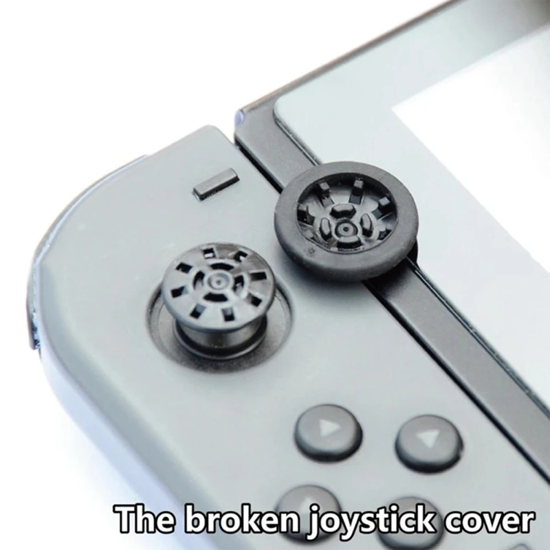 APPLIA-For Skull & Co.Switch Replacement Joystick Covers Controllers Analog Stick Caps Repair Parts