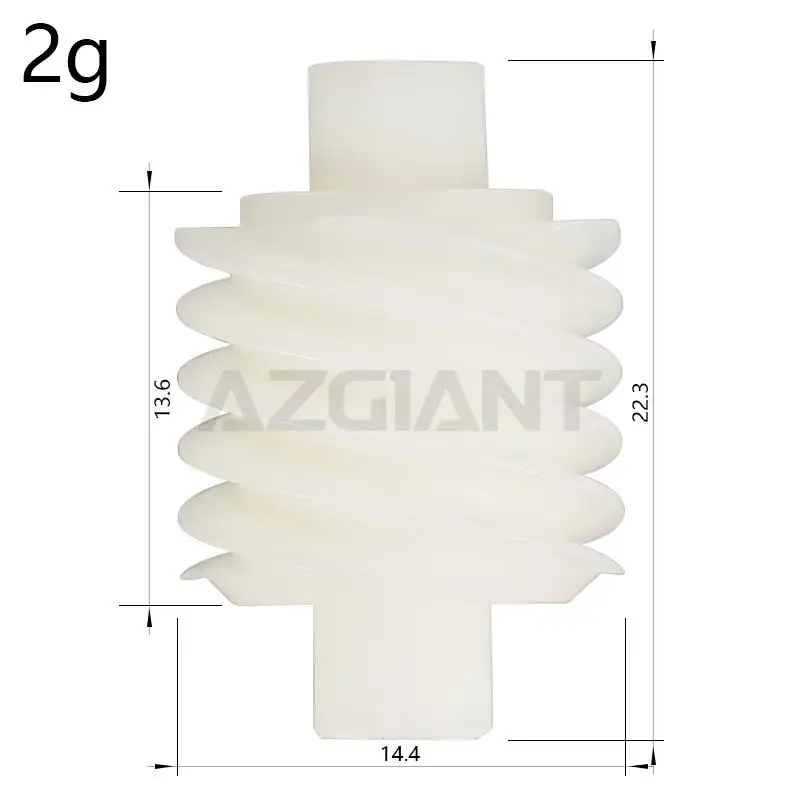 AZGIANT Power Seat Gear for Nissan X-Trail Seat Adjustment Actuator