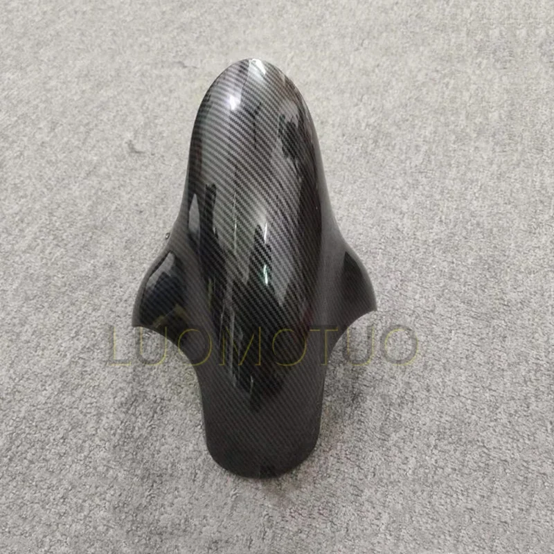 Fit For Ducati 848 1098 1198 Carbon fiber paint Fairing Front Fender Mudguard Cover Cowl Panel