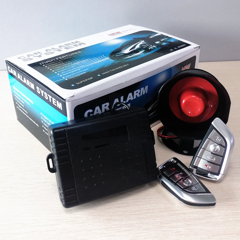 

Remote Modification Car Remote Control Central Lock Trunk Car Vibration Sensing AlarmCar Burglar Alarm