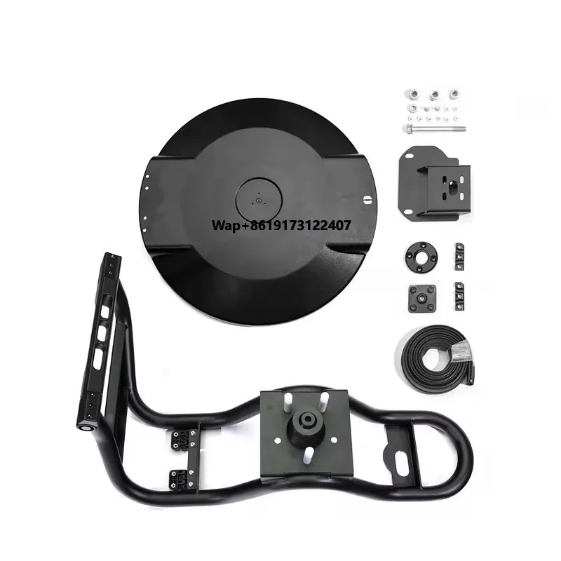 2025+ New G Class W465 PP 22 Inch Spare Tire Cover Kit with Metal Holder Body Parts for G450 G500 G550 G63 Car