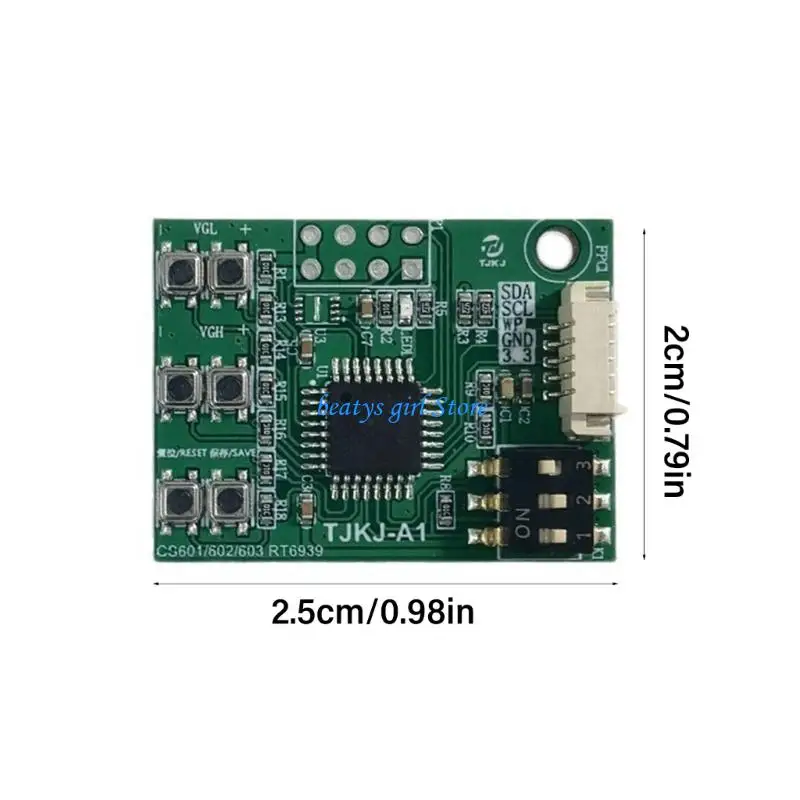 Mô-đun mạch điều khiển điện áp đa năng C7AB được tối ưu hóa cho các linh kiện điện tử với thiết kế lắp đặt dễ dàng