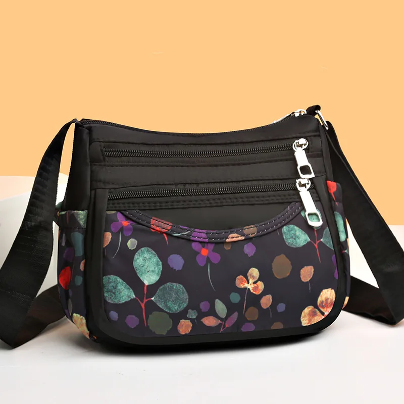 

Fashion Shoulder Crossbody Bag for Women Messenger Bags Waterproof Nylon Ladies Handbag Tote Bags for Women Sac A Main Femme