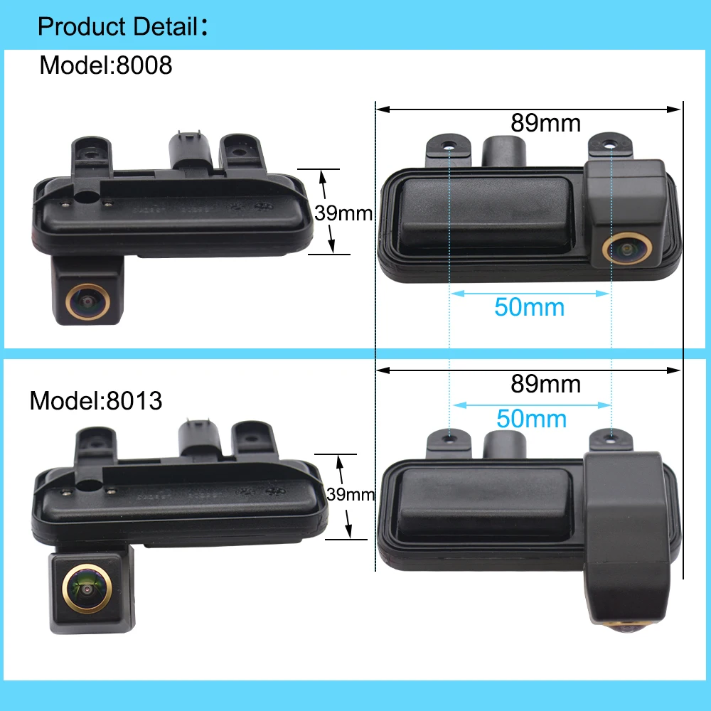 HaiSunny 170° HD 1080P Car Rear View Camera For Mercedes Benz B Class W245 B180 B260 W212 E300 E350 E Coupe Cabrio W207 C/CLC