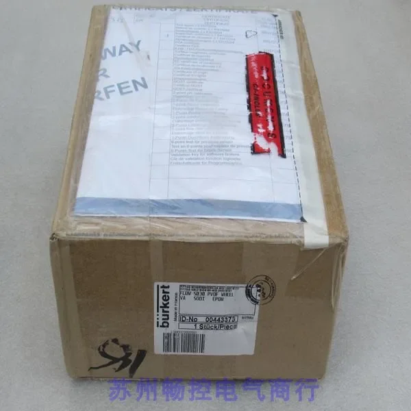 2026 New Baode BURKERT Solenoid Valve Base FLOW S030 PVDF WHEEL Spot 00443374