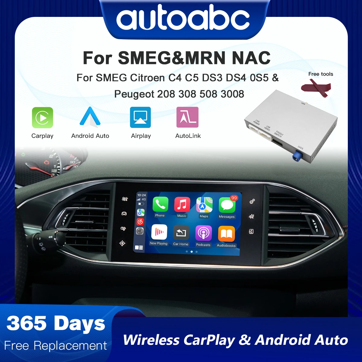 Carplay & Android A…