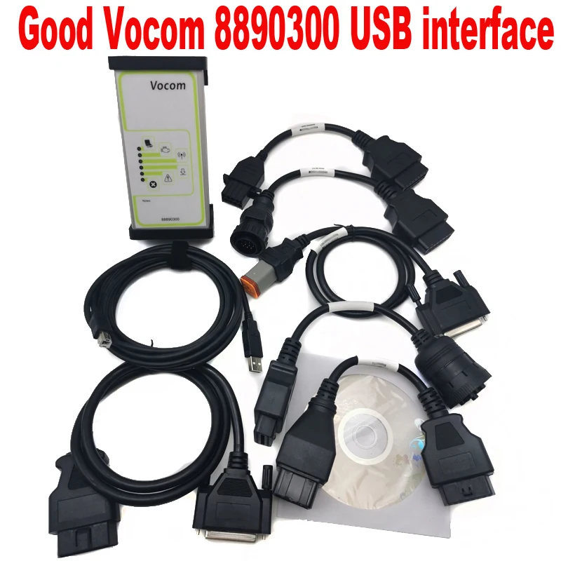 

2022 Vocom 88890300 Scanner Diagnostic Computer Inspection for Heavy Duty Truck PTT 2.8.130 Software Obd Repair Tool Automobiles