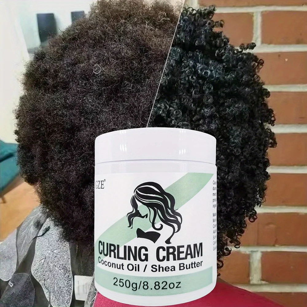 GZE Crema definidora de rizos - Coconut Wax Flake reseña y precio