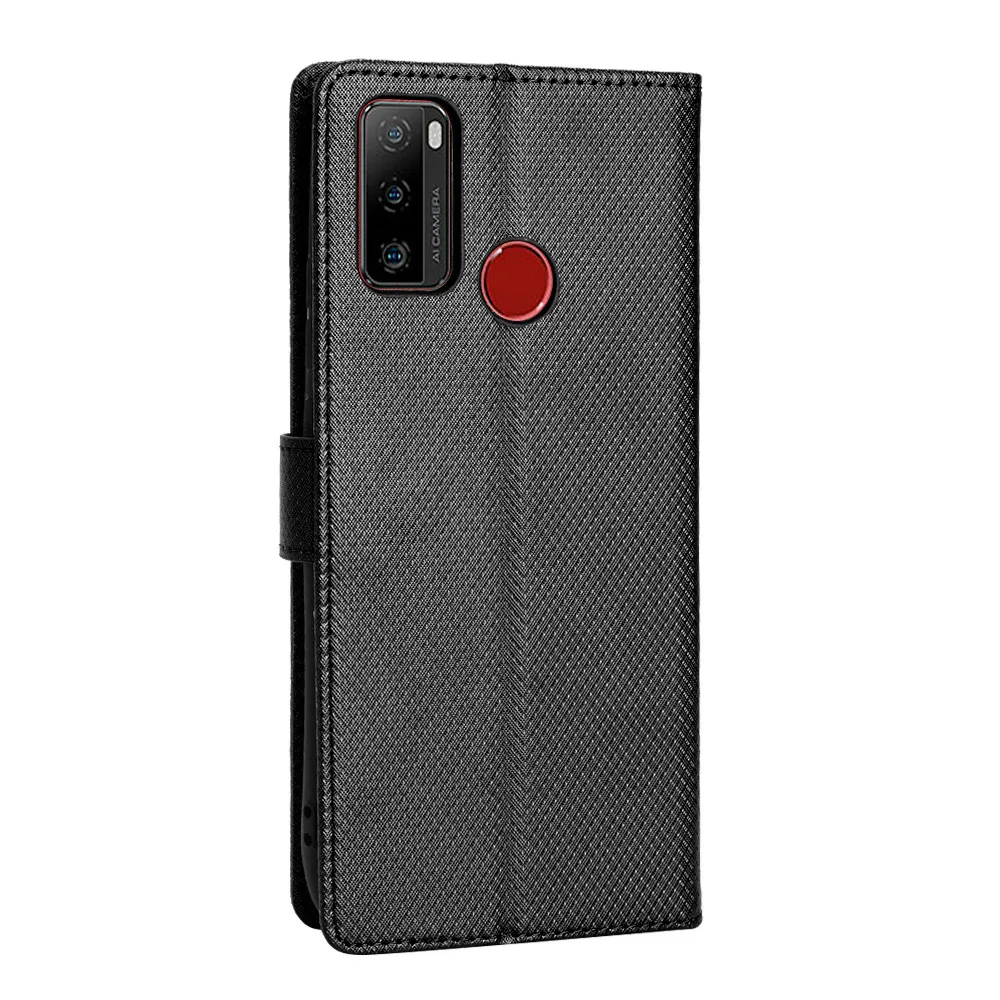 ل Ulefone نوت 10 حافظة فاخرة الوجه الماس نمط الجلد محفظة من جلد PU حامل حافظة لحقيبة الهاتف Ulefone نوت 10