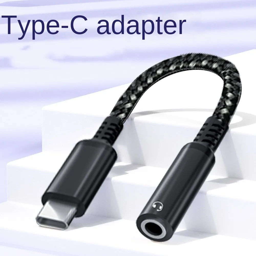 USB Type C Headphone Adapter Cable Audio Cable Converter Type-c 3 5 Jack Audio Cable Digital Decoding HiFi