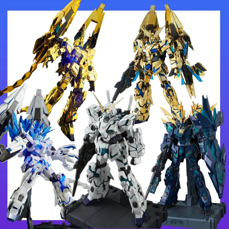 

Bandai PG 1/60 UNICORN CUNDAM 02, BANSHEE NORN UNICORN GUNDAM, полный ПРОТОТИП PSYCHO-FRAME, МОБИЛЬНЫЙ костюм в сборе, модель в подарок