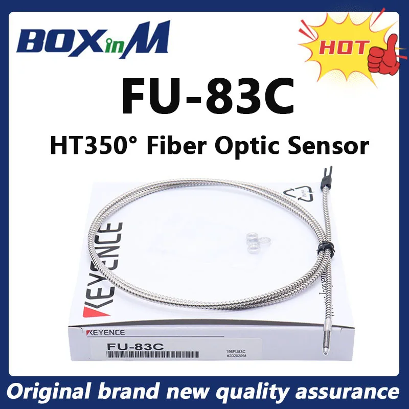 

New original KEYENCE FU-83C High temperature resistance 350° Fiber optic sensor