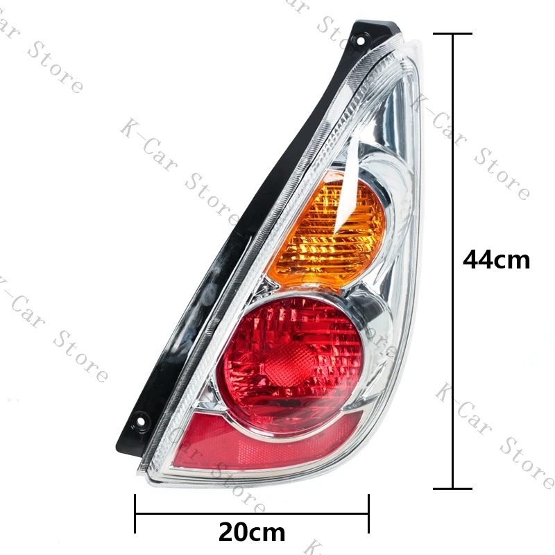 For Suzuki Liana Aerio 1.6 1.4A+  Hatchback Tail Light Rear Bumper Brake Light Car Accessories Without Bulbs