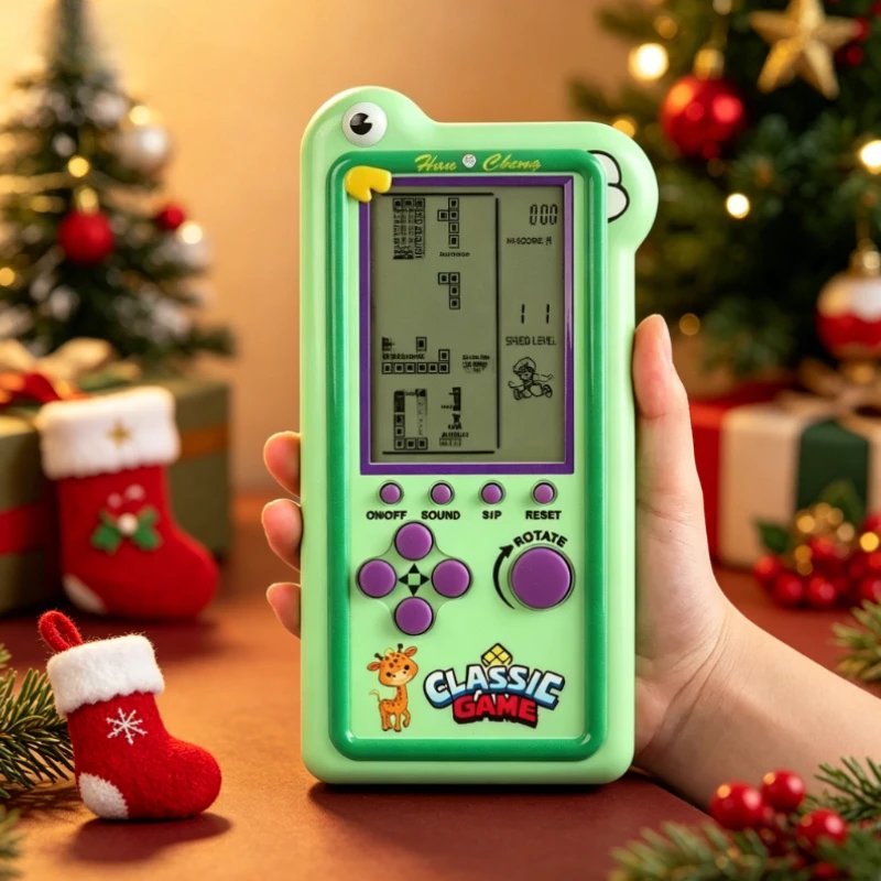 New Gadgets Electronic - New Model Children's Classic Tetris Game