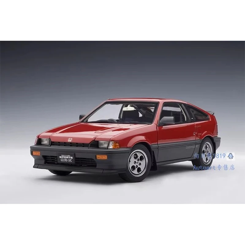 Autoart Car Model 1/18 Honda Crx Si Simulation Alloy Cars Model Limited Edition Cars Model Room Display Boy Collection Gift