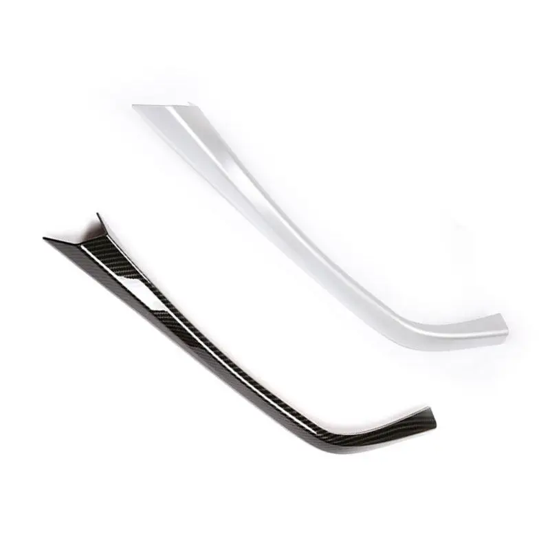 ABS Car Accessories Center Console Gear Shift Panel Side L Shape Strips Trim For BMW 1 2 Series F20 F21 F22 F23 2012-2018