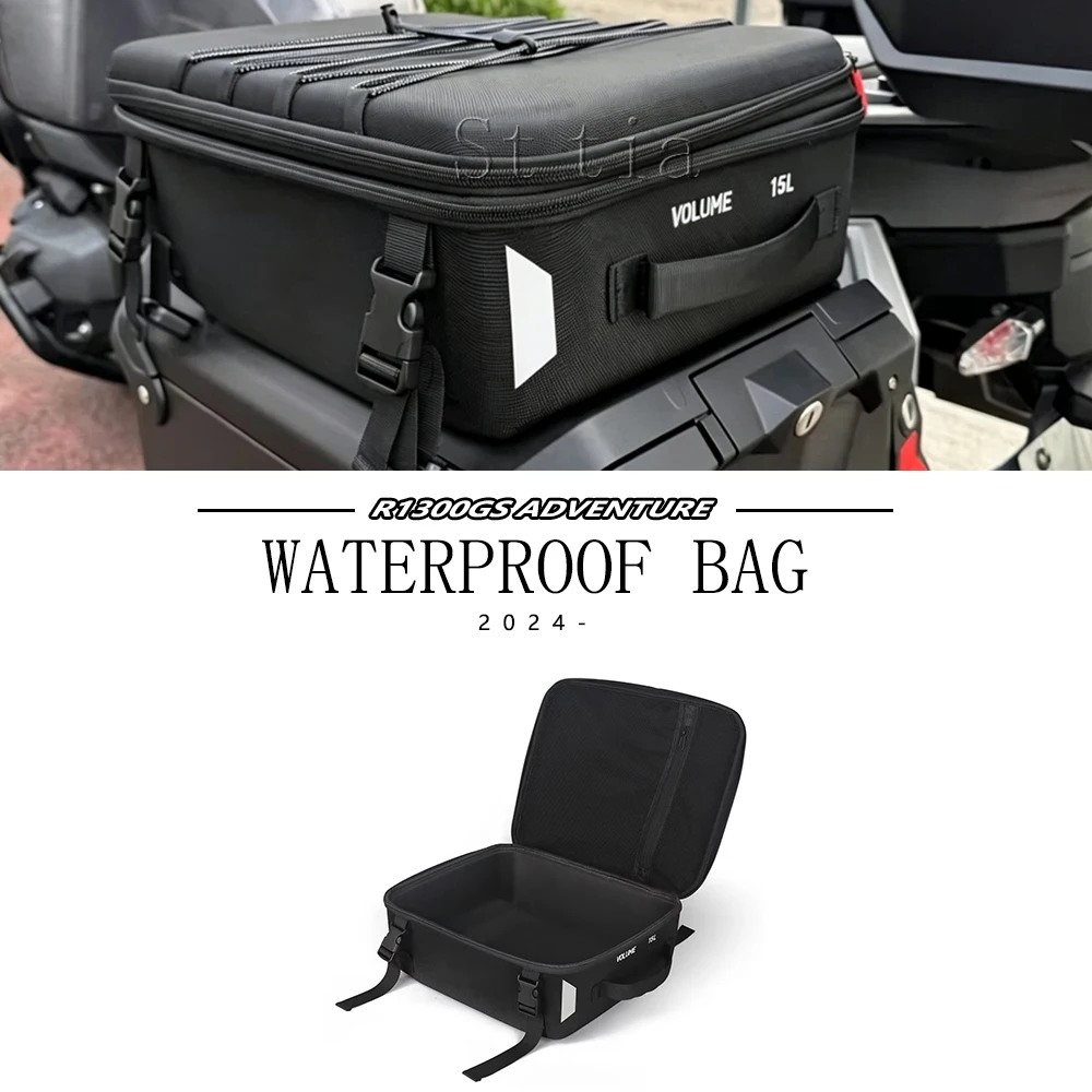 Motorcycle Top Bags Saddlebag For BMW R1300GS Adventure R 1300 GS ADV Side Top Box Hard Top Bag Case Luggage R1300GSA 2024-2026