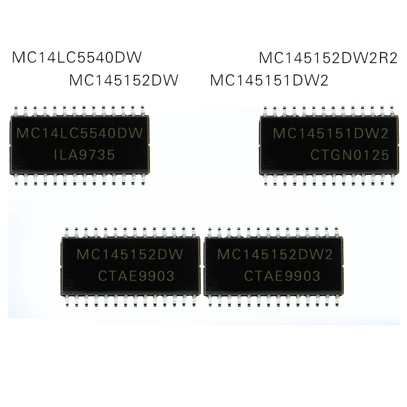 1PCS MC145152DW MC145151DW2 MC14LC5540DW MC145152DW2R2