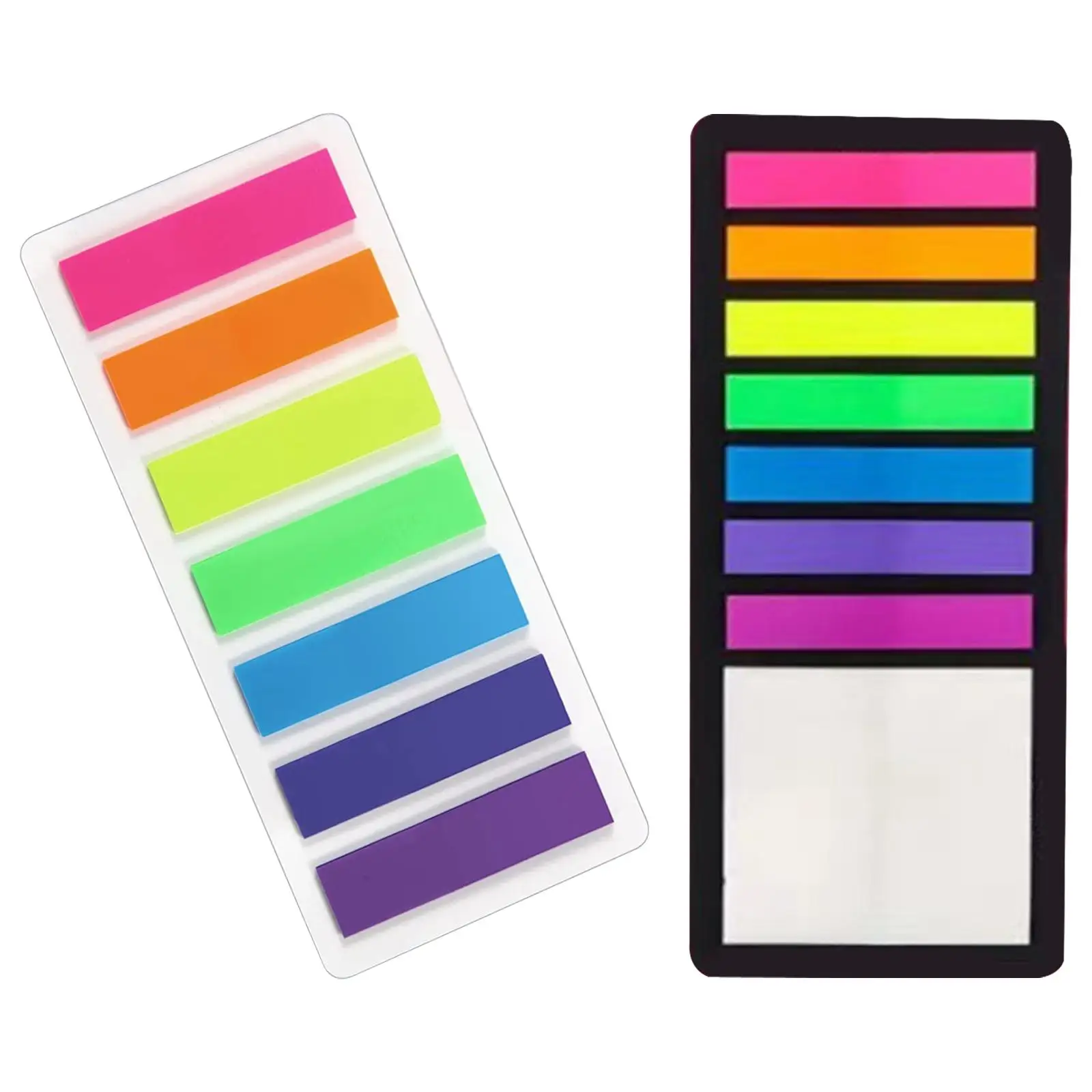 Sticky Index Tabs Colorful page tabs, writable page sticky notes for page