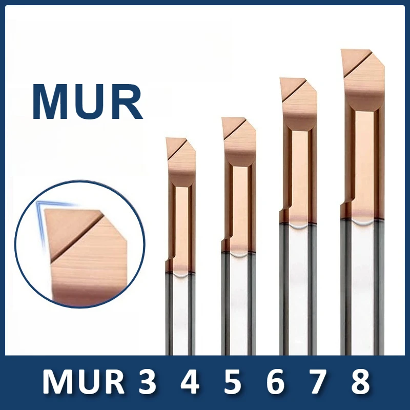 

MUR расточные инструменты небольшого диаметра, карбид вольфрамовой стали, станок с ЧПУ, сейсмический токарный инструмент для внутреннего расточного отверстия